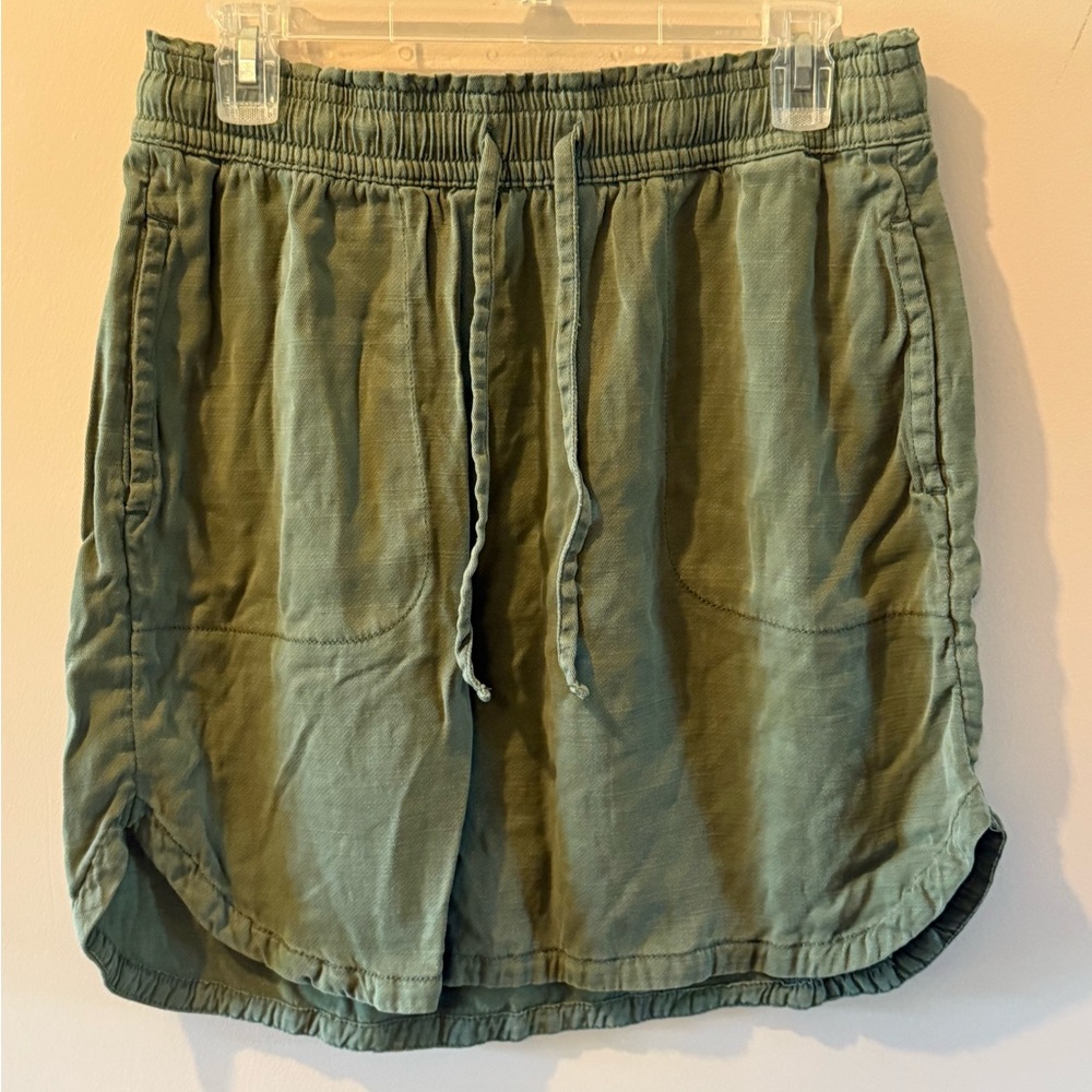 NWOT Sonoma Women's Sage Green Casual Skirt